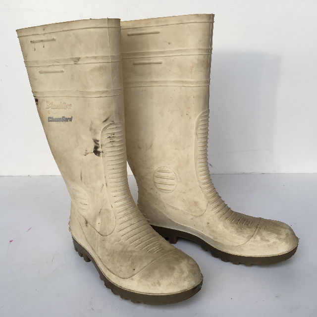 BOOTS, Gumboots White